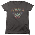 Wonder Woman 84 - Static Tv Lines Women's Short Sleeve product image 1