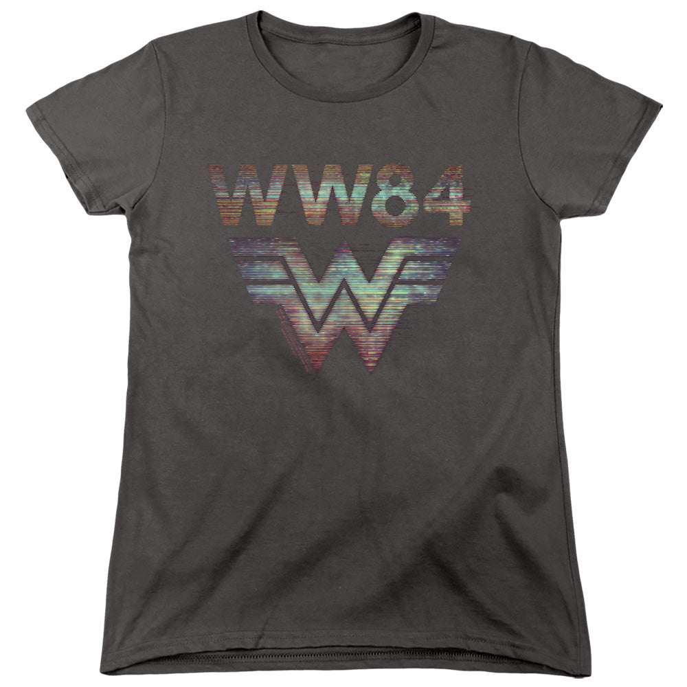 Wonder Woman 84 - Static Tv Lines Women's Short Sleeve product image 1