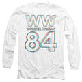 Wonder Woman 84 - 3D Hype Logo Adult Long Sleeve product image 1