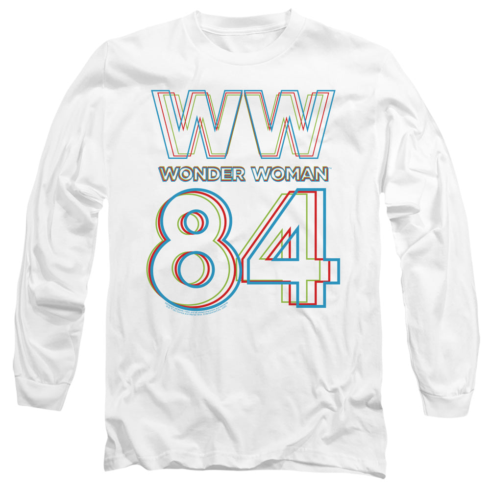 Wonder Woman 84 - 3D Hype Logo Adult Long Sleeve product image 1