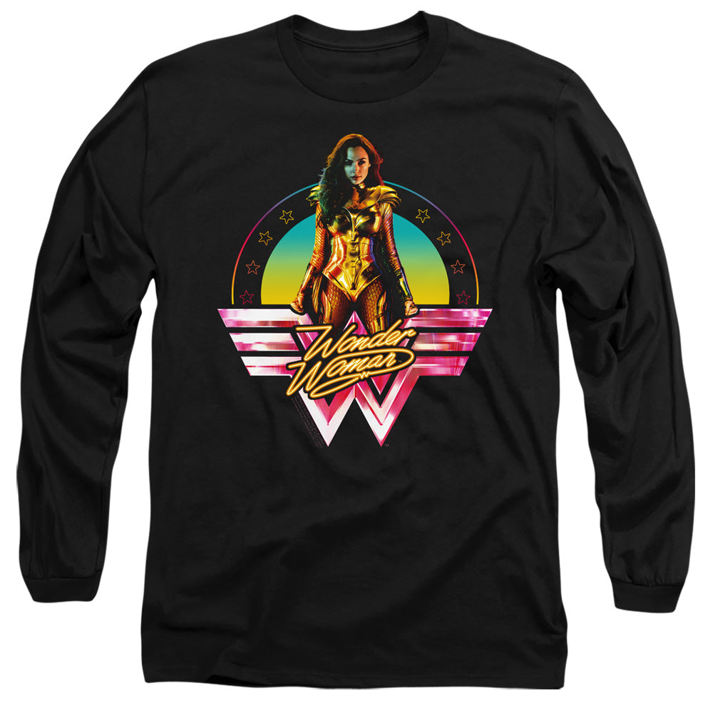 Wonder Woman 84 - Color Pop Adult Long Sleeve product image 1