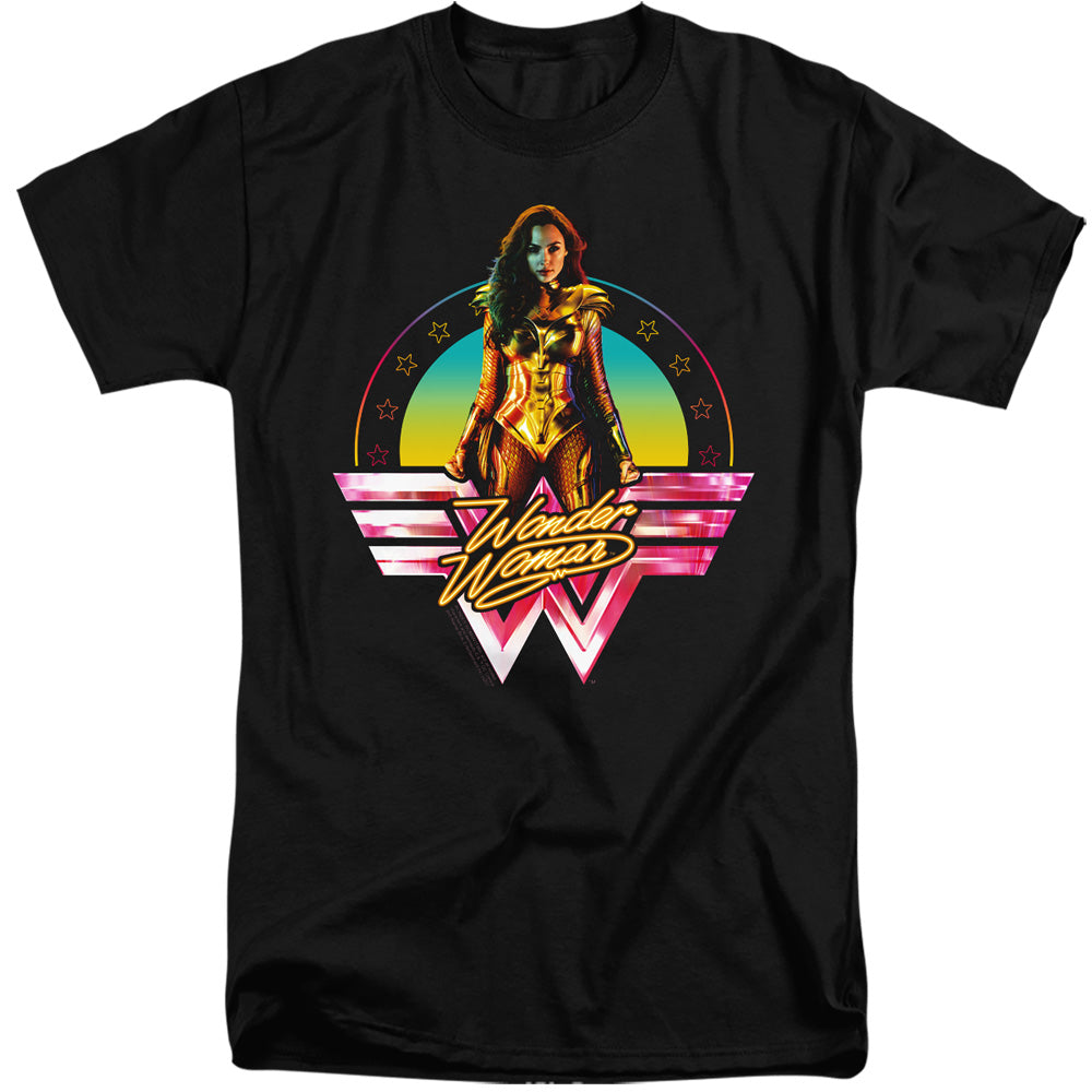 Wonder Woman 84 - Color Pop Adult Tall Fit Short Sleeve product image 1