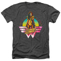 Wonder Woman 84 - Color Pop Adult Regular Fit Heather Short product image 1