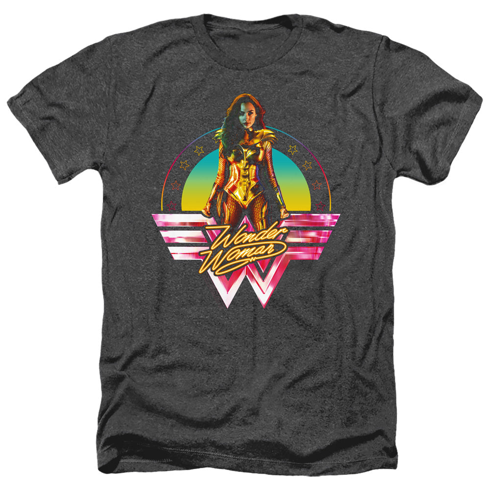 Wonder Woman 84 - Color Pop Adult Regular Fit Heather Short product image 1