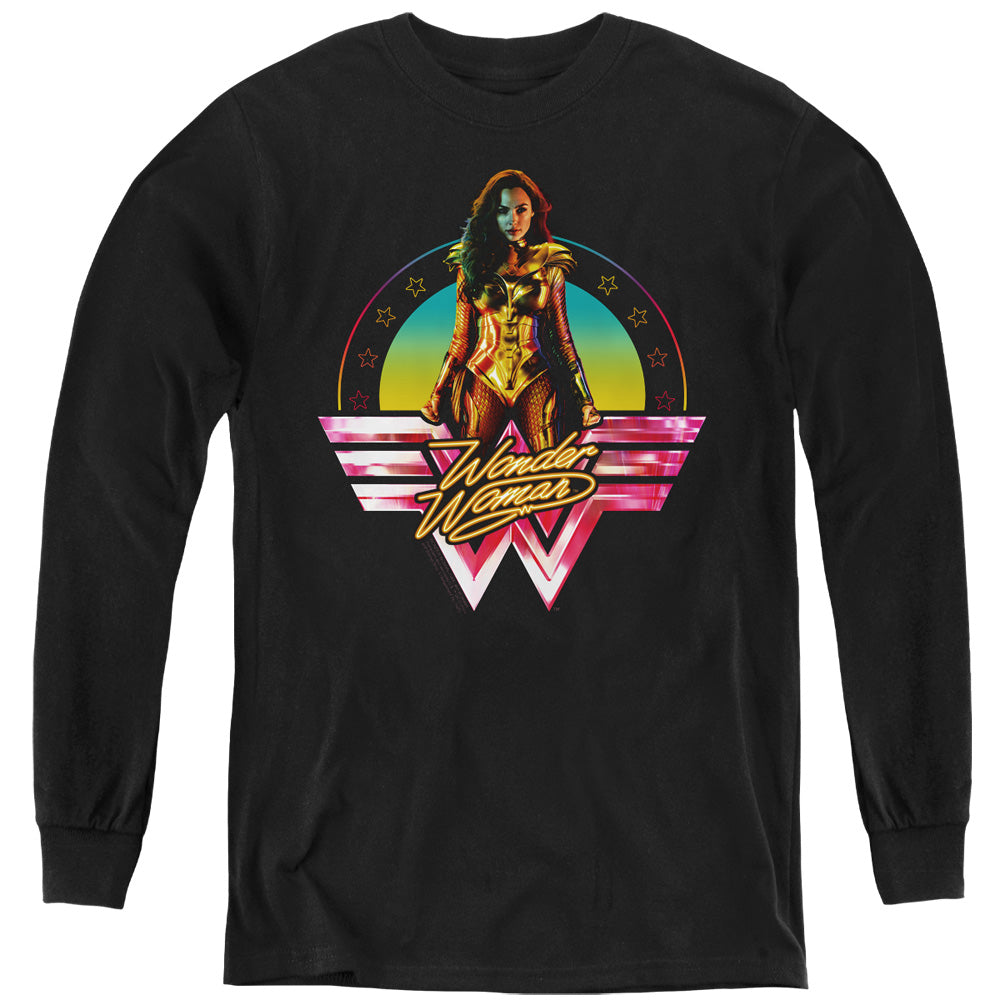 Wonder Woman 84 - Color Pop L - S Youth product image 1