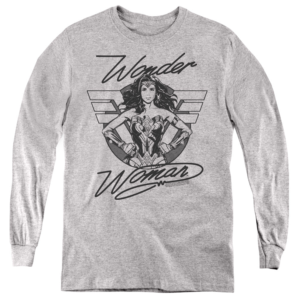Wonder Woman 84 - Determined L - S Youth product image 1