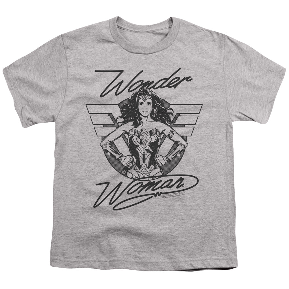 Wonder Woman 84 - Determined Youth Short Sleeve product image 1
