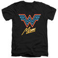Wonder Woman 84 - Mom Neon Adult Slim Fit V Neck Cotton product image 1