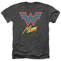Wonder Woman 84 - Mom Neon Adult Regular Fit Heather Short product image 1