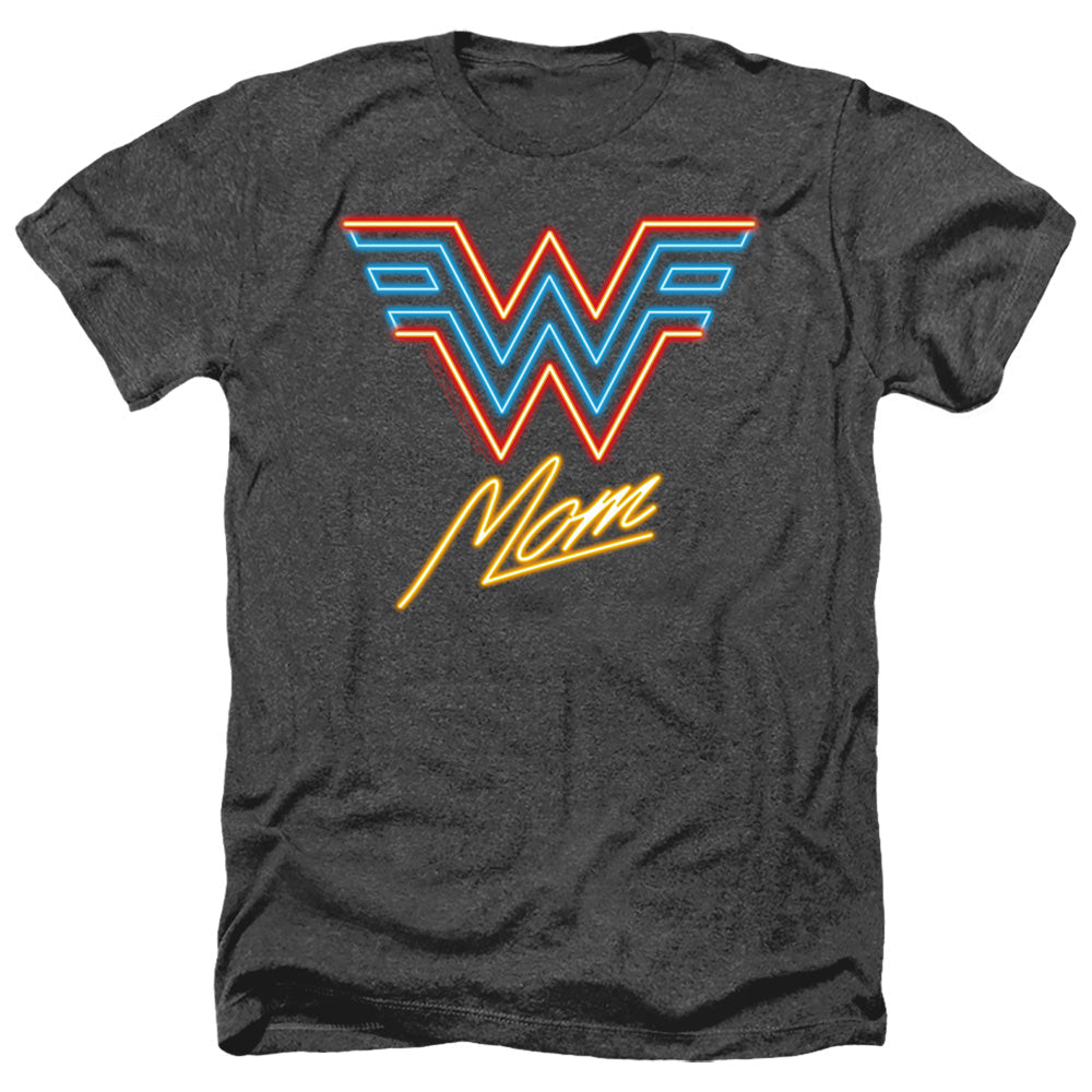 Wonder Woman 84 - Mom Neon Adult Regular Fit Heather Short product image 1