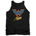 Wonder Woman 84 - Wonder Mom Neon Adult Tank Top