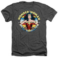 Wonder Woman 84 - Of Adult Regular Fit Heather Short Sleeve product image 1