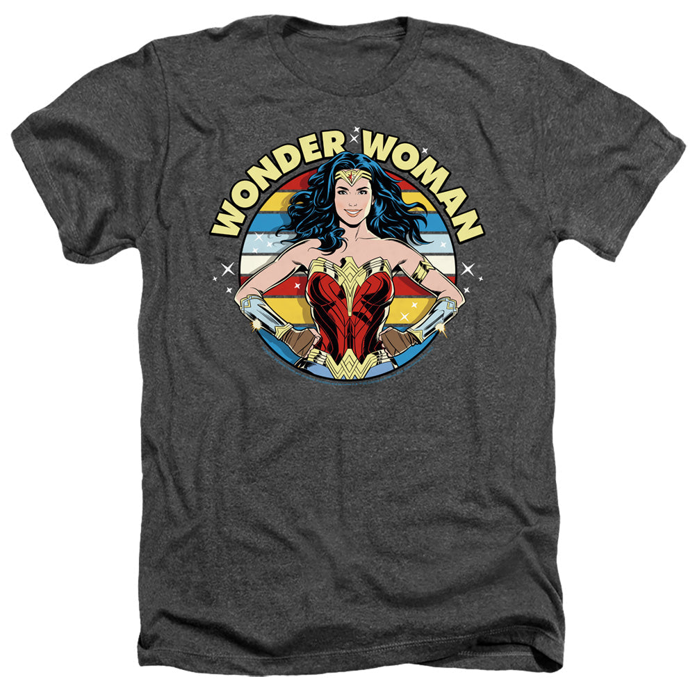 Wonder Woman 84 - Of Adult Regular Fit Heather Short Sleeve product image 1
