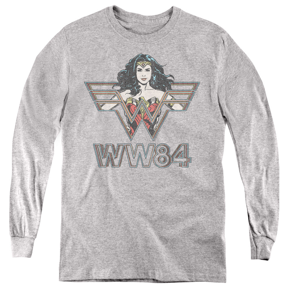 Wonder Woman 84 - In Symbol L - S Youth product image 1