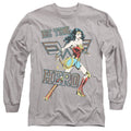 Wonder Woman 84 - Be The Hero Adult Long Sleeve product image 1