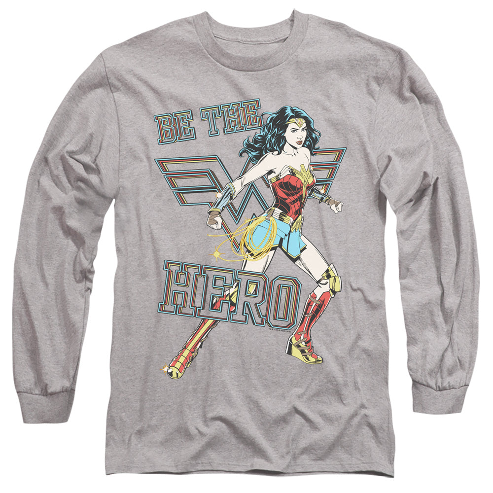 Wonder Woman 84 - Be The Hero Adult Long Sleeve product image 1