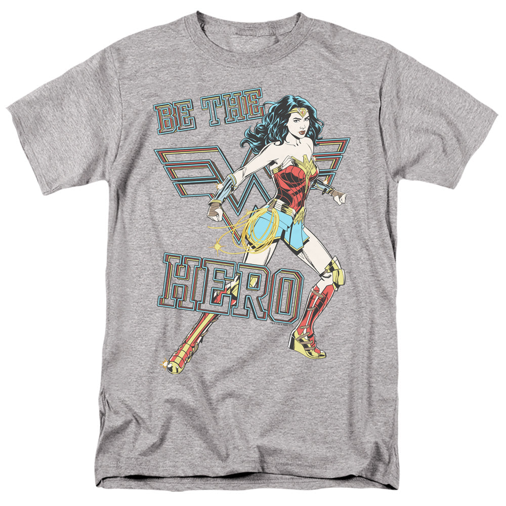 Wonder Woman 84 - Be The Hero Adult Regular Fit Short Sleeve product image 1