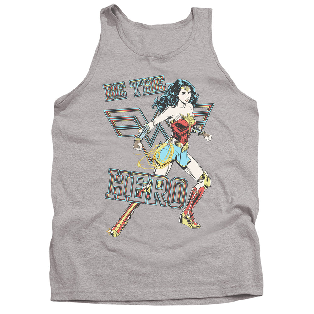 Wonder Woman 84 - Be The Hero Adult Tank Top