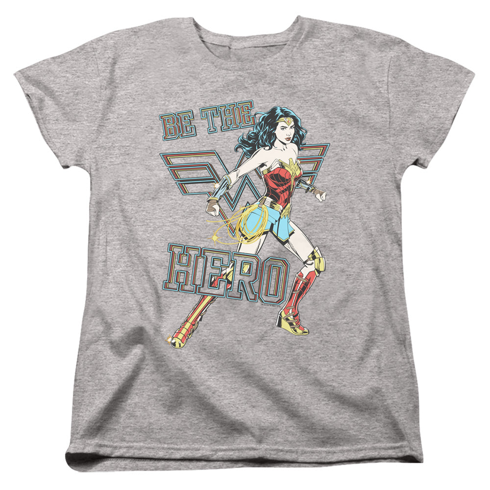 Wonder Woman 84 - Be The Hero Women's Short Sleeve product image 1