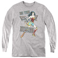 Wonder Woman 84 - Be The Hero L - S Youth product image 1