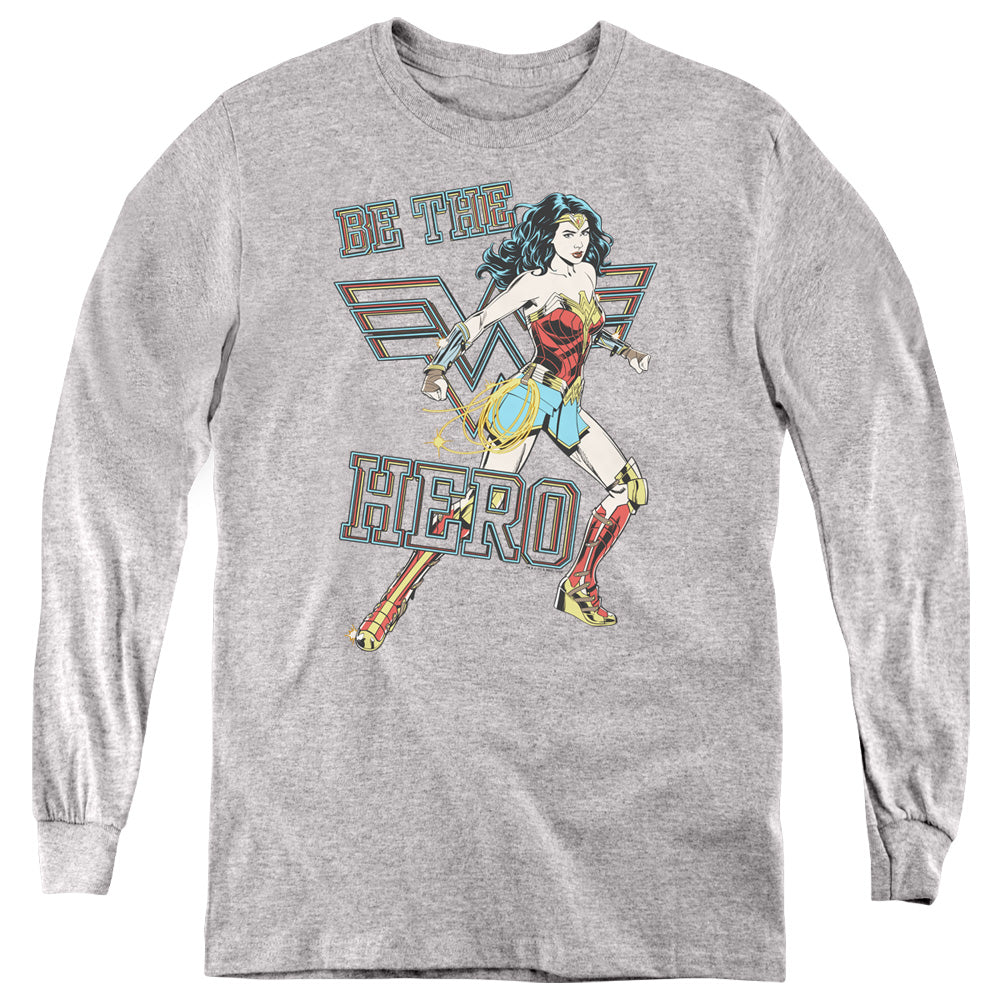 Wonder Woman 84 - Be The Hero L - S Youth product image 1