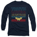 Wonder Woman 84 - Truth Love Justice Adult Long Sleeve product image 1