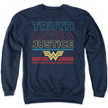 Wonder Woman 84 - Truth Love Justice Adult Crewneck product image 1