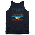 Wonder Woman 84 - Truth Love Justice Adult Tank Top