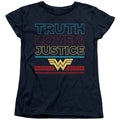 Wonder Woman 84 - Truth Love Justice Women's Short Sleeve product image 1