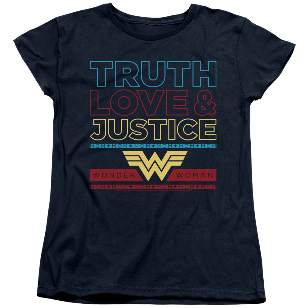 Wonder Woman 84 - Truth Love Justice Women's Short Sleeve product image 1