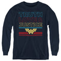 Wonder Woman 84 - Truth Love Justice L - S Youth product image 1