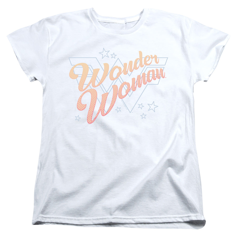 Wonder Woman 84 - Lines Women's Short Sleeve product image 1