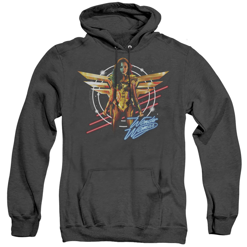 Wonder Woman 84 - Space Poster Adult Heather Hoodie