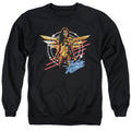 Wonder Woman 84 - Space Poster Adult Crewneck Sweatshirt