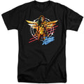 Wonder Woman 84 - Space Poster Adult Tall Fit Short Sleeve