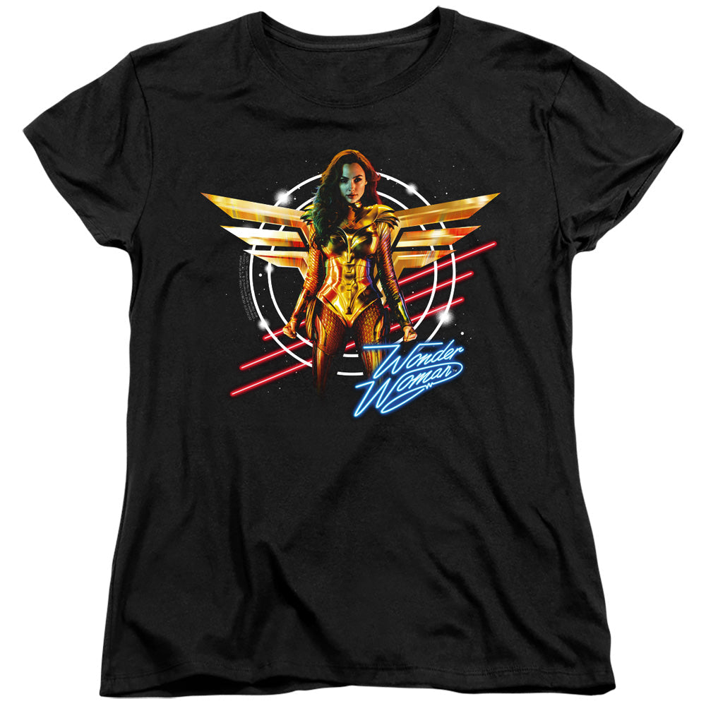 Wonder Woman 84 - Space Poster Women's Short Sleeve