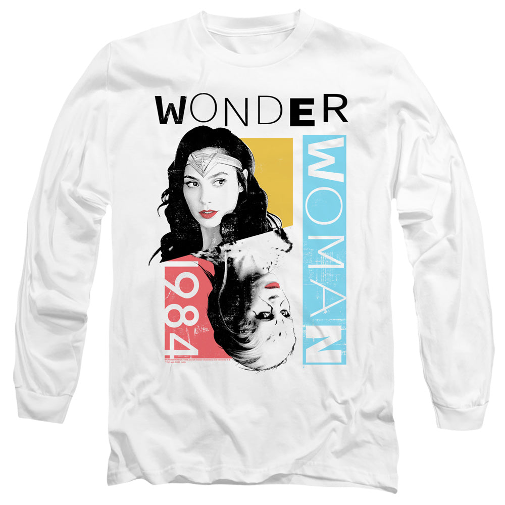 Wonder Woman 84 - Color Blocks Adult Long Sleeve product image 1