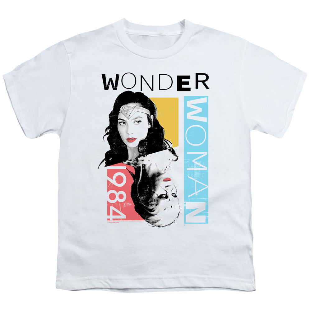 Wonder Woman 84 - Color Blocks Youth Short Sleeve product image 1