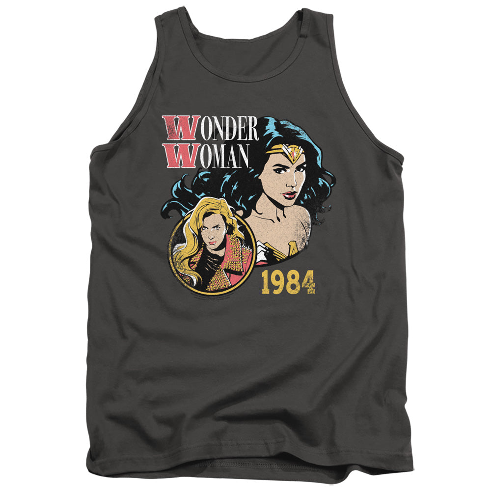 Wonder Woman 84 - 84 Retro Adult Tank Top