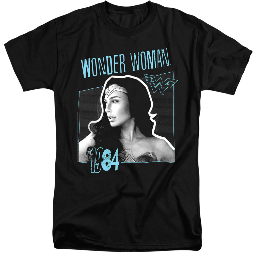 Wonder Woman 84 - Thin Line Adult Tall Fit Short Sleeve product image 1