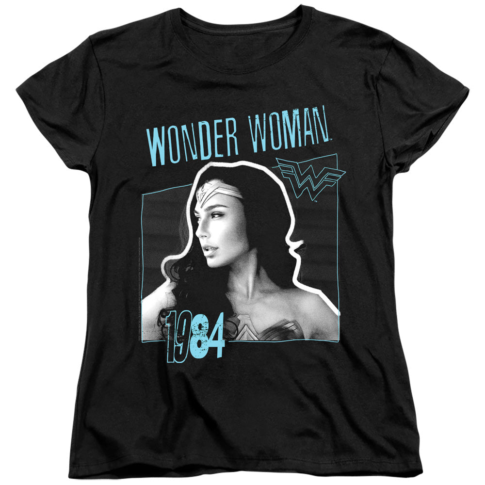 Wonder Woman 84 - Thin Line Women's Short Sleeve product image 1