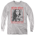 Wonder Woman 84 - Chic L - S Youth product image 1