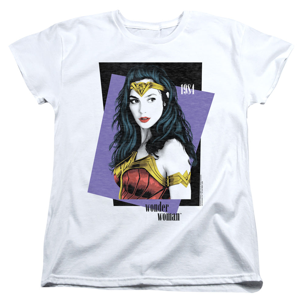 Wonder Woman 84 - Strike A Pose Women's Short Sleeve product image 1