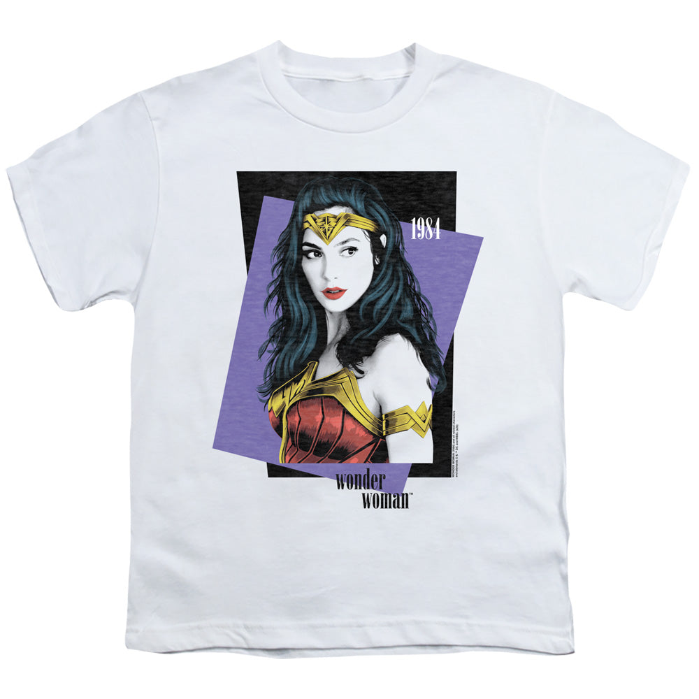 Wonder Woman 84 - Strike A Pose Youth Short Sleeve product image 1