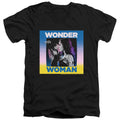 Wonder Woman 84 - Duo Adult Slim Fit V Neck Cotton product image 1