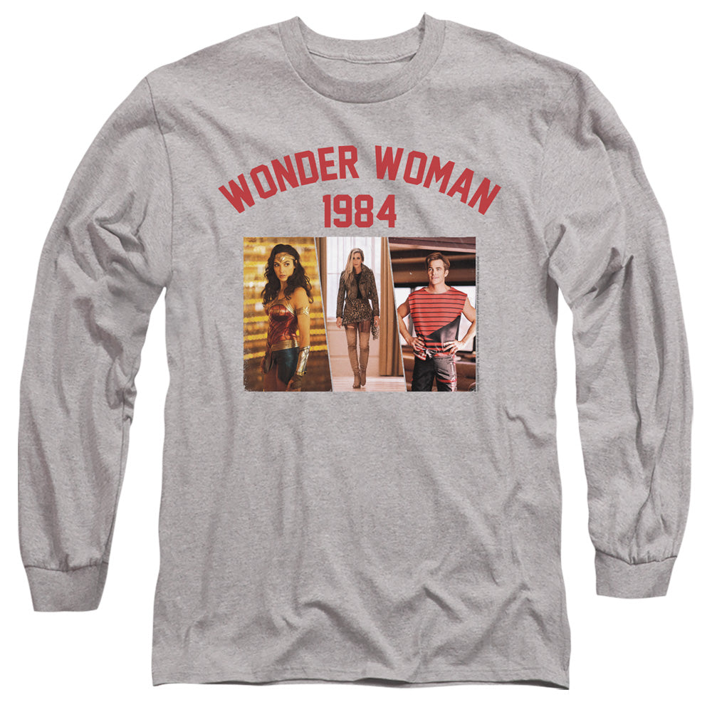 Wonder Woman 84 - Collegiate Montage Adult Long Sleeve product image 1