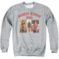 Wonder Woman 84 - Collegiate Montage Adult Crewneck product image 1