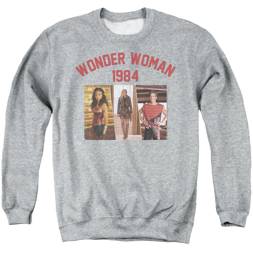 Wonder Woman 84 - Collegiate Montage Adult Crewneck product image 1
