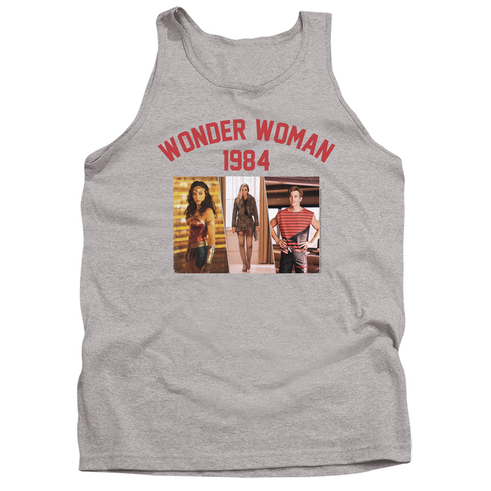 Wonder Woman 84 - Collegiate Montage Adult Tank Top