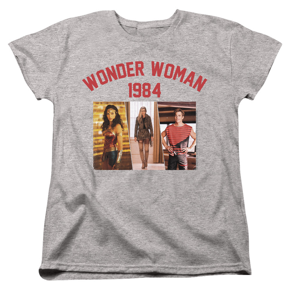 Wonder Woman 84 - Collegiate Montage Women's Short Sleeve product image 1